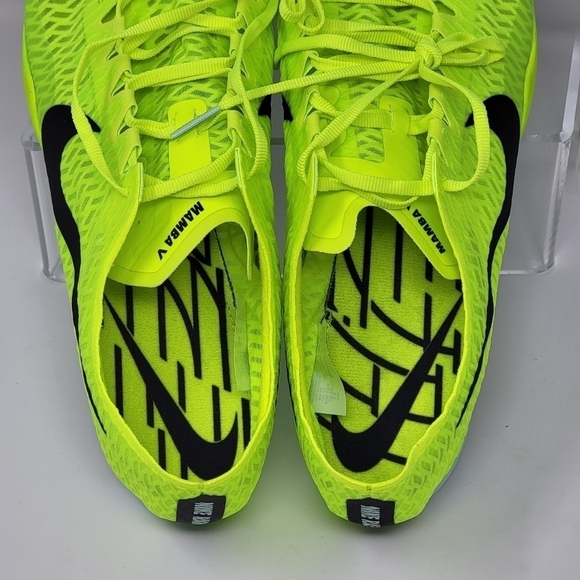 Nike Zoom Mamba V DR9945-700 Volt Track Spikes Men\'s Size Multi DR9945-700 New main image 9